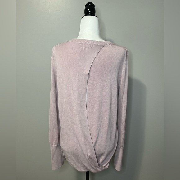 Lululemon Bring It Backbend Sweater Porcelain Pink - Picture 9 of 12